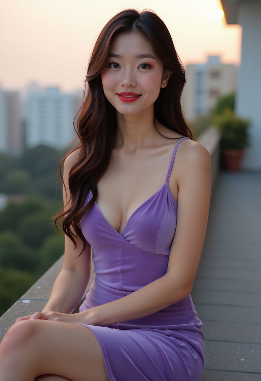 林美仑咖啡馆老板娘